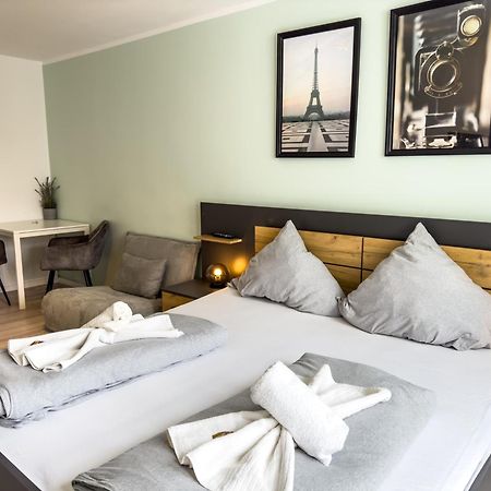 Apartment Fuer 3 Gaeste Mit Kostenlosen Parkplaetzen Und Lift Hannover Eksteriør billede