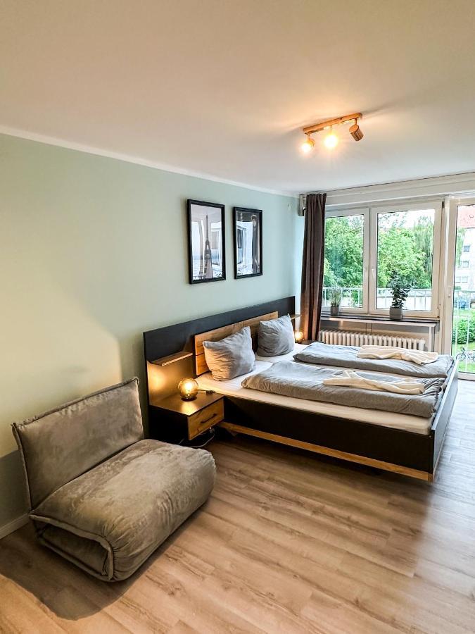 Apartment Fuer 3 Gaeste Mit Kostenlosen Parkplaetzen Und Lift Hannover Eksteriør billede